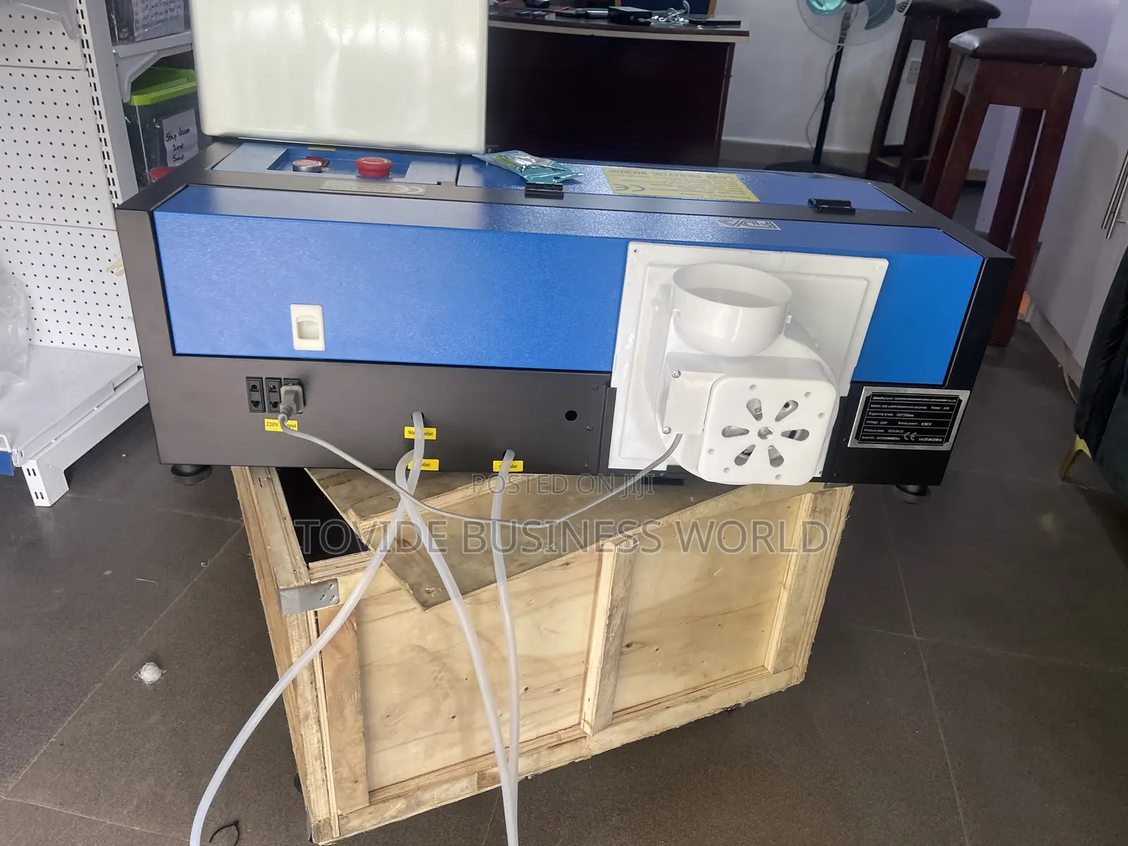 40w Co2 Laser Cutter & Engraver 300mm × 200mm Work Area + Free Laptop