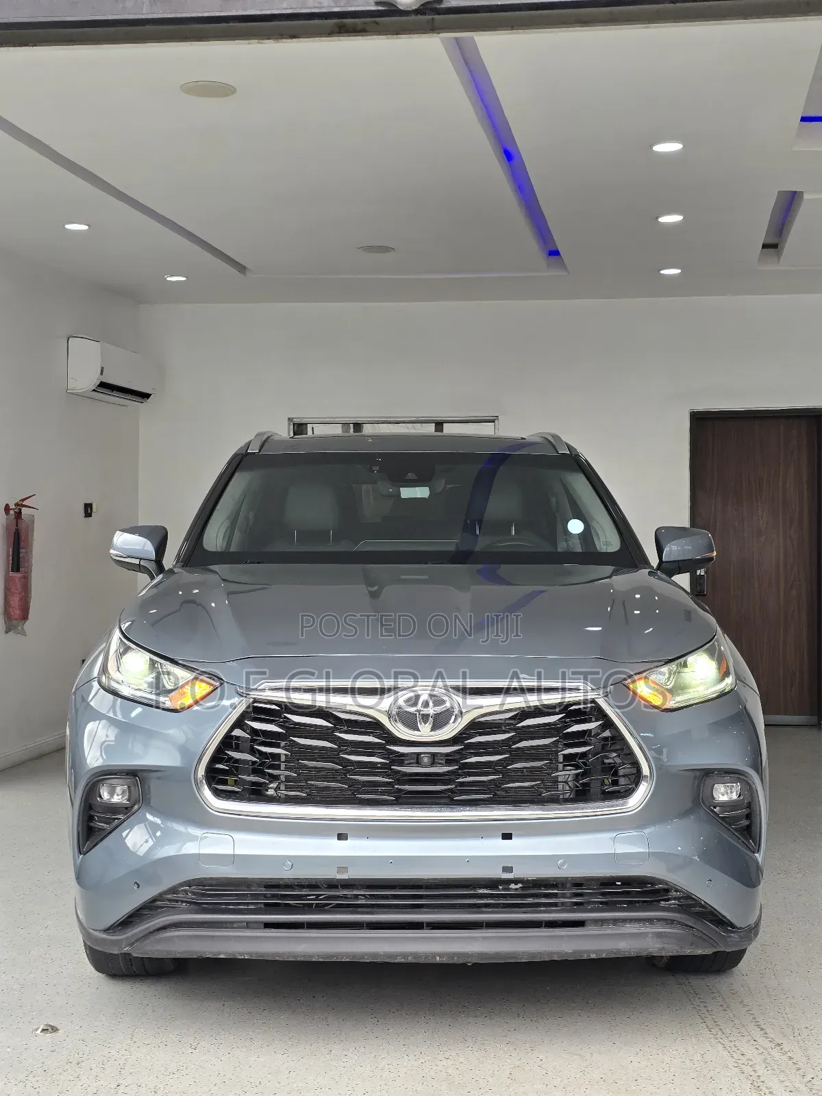 Toyota Highlander Platinum 2022 Blue