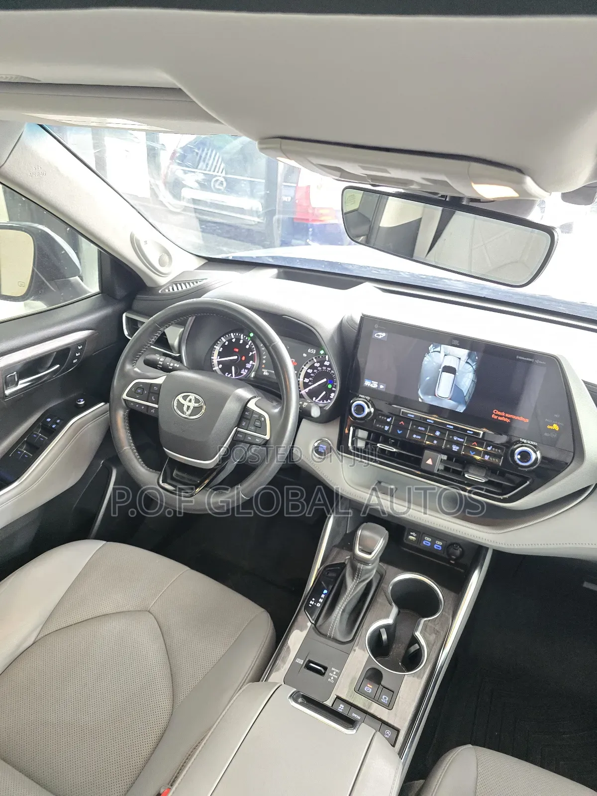 Toyota Highlander Platinum 2022 Blue