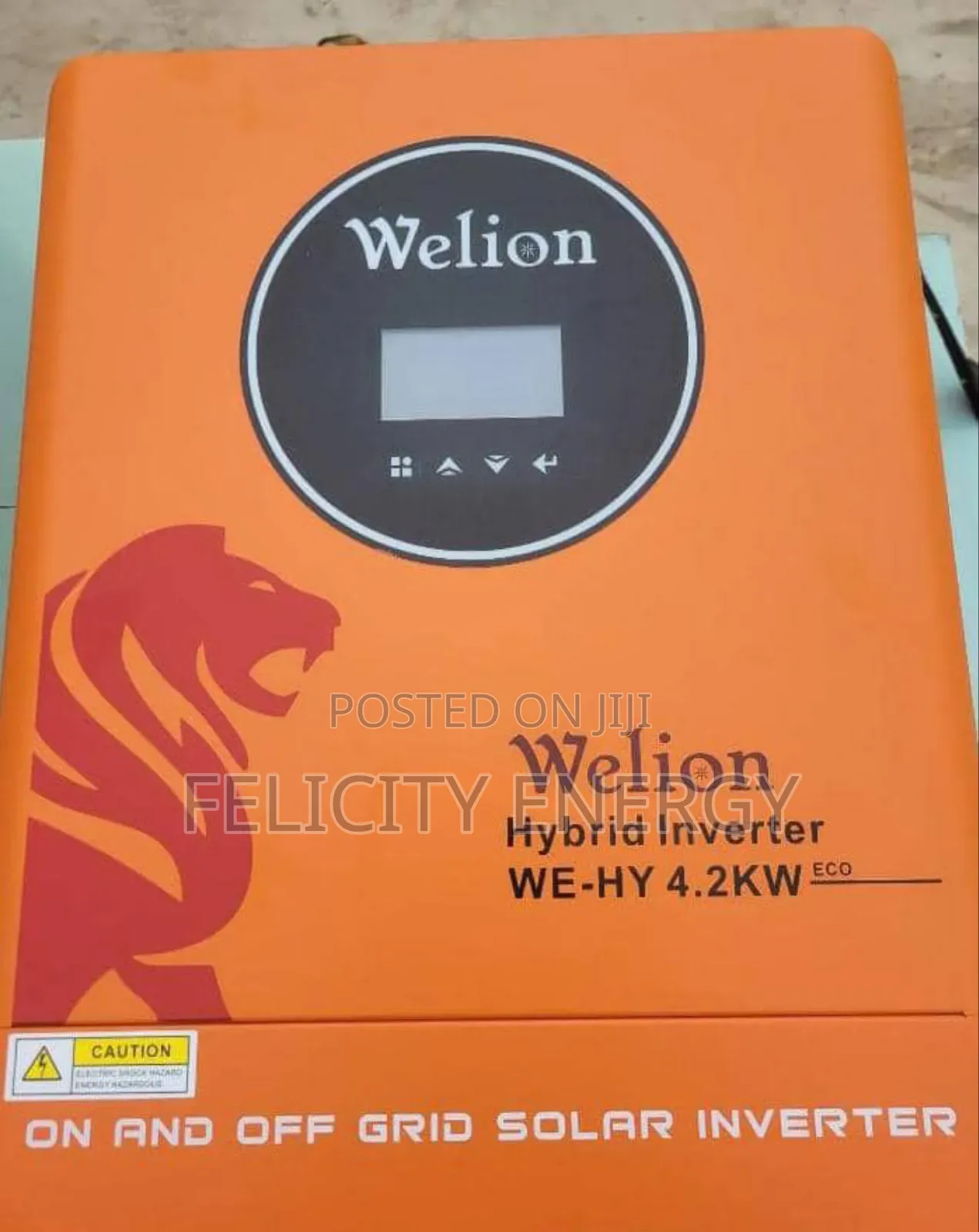 Welion Hybrid Inverter 4.2kva 24v