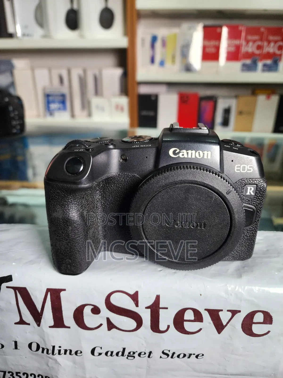 Canon Eos Rp Body Only Clean Like New