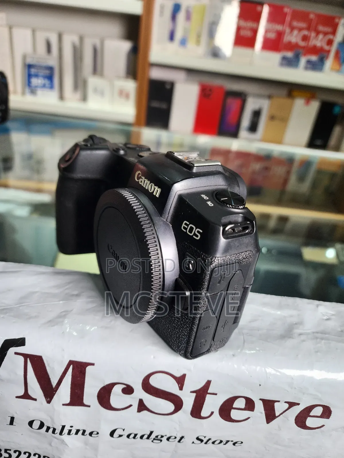 Canon Eos Rp Body Only Clean Like New