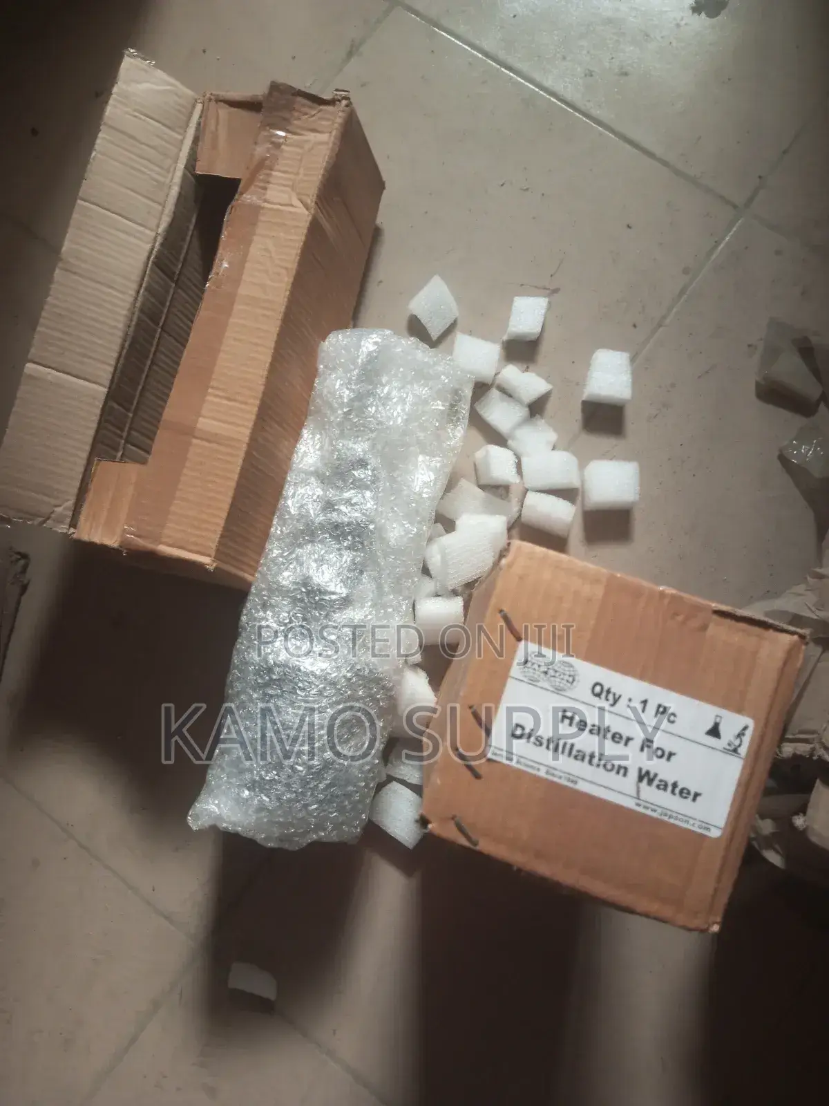 Heating Element for Water Distiller, All Glass Distiller