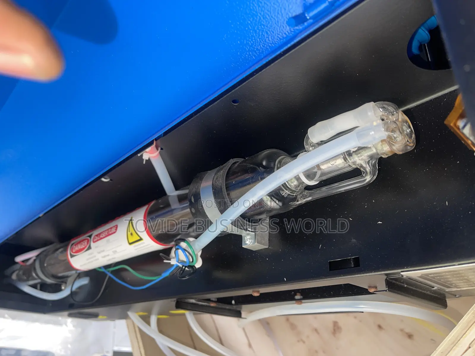 50w Co2 Laser Cutter Engraver – 300mm × 200mm + Free Laptop