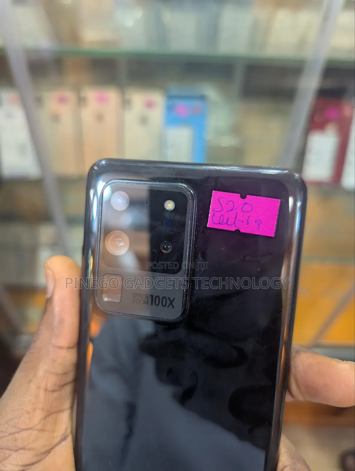 Samsung Galaxy S20 Ultra 5G 128 GB Black