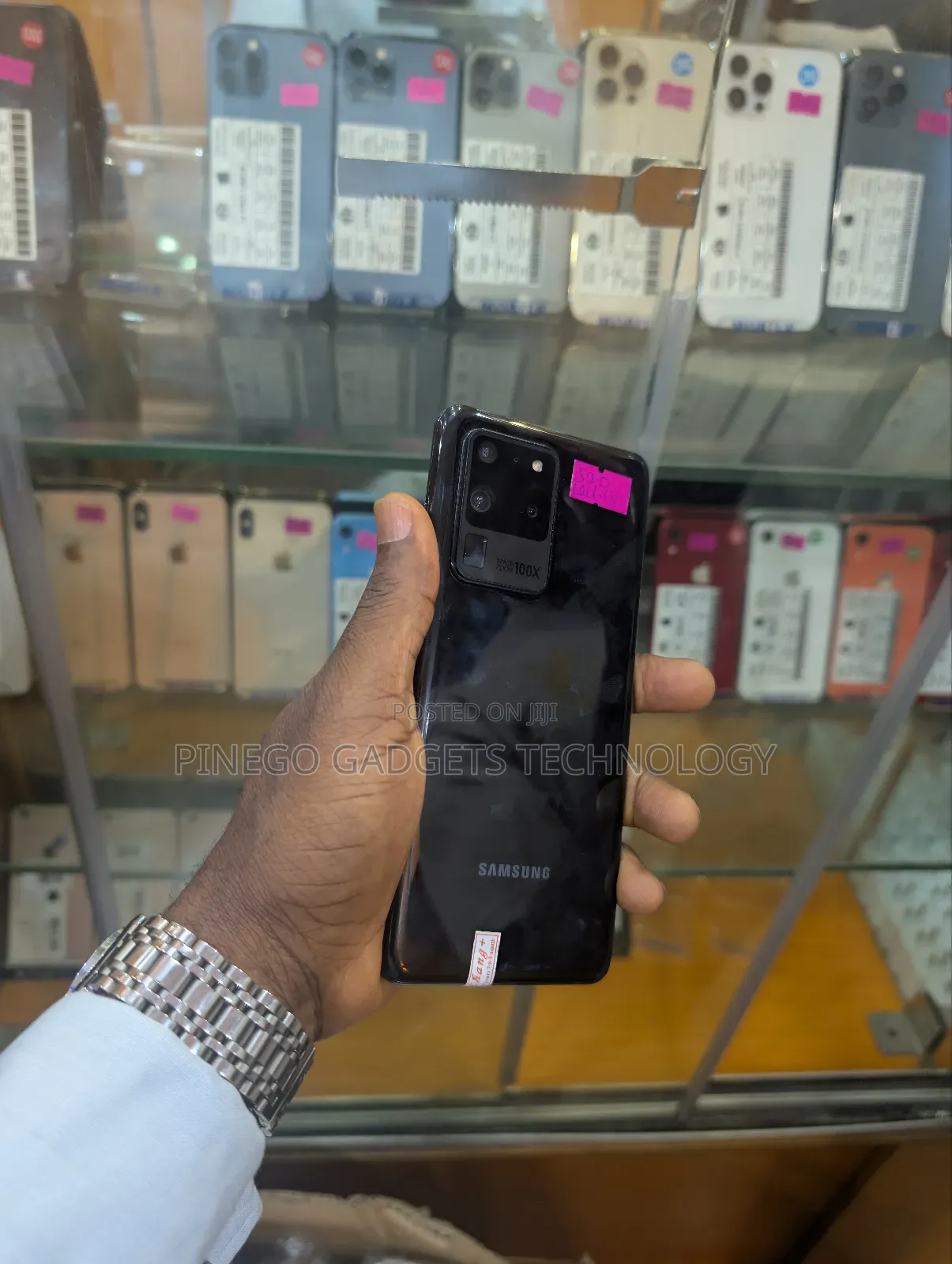 Samsung Galaxy S20 Ultra 5G 128 GB Black