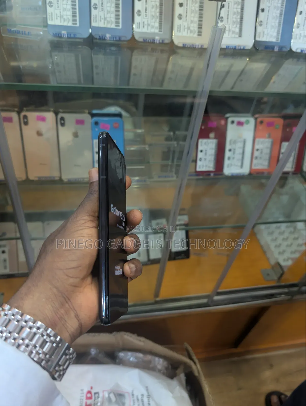 Samsung Galaxy S21 Ultra 5G 256 GB Black
