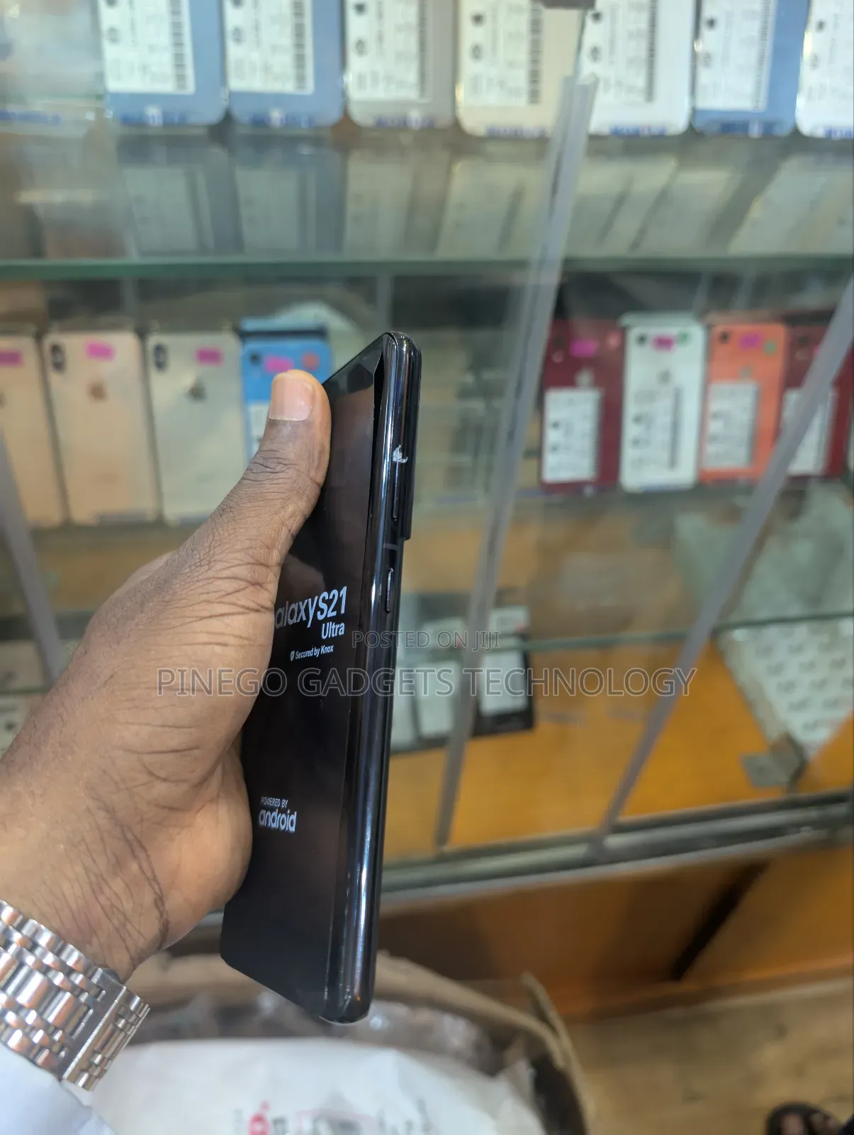 Samsung Galaxy S21 Ultra 5G 256 GB Black