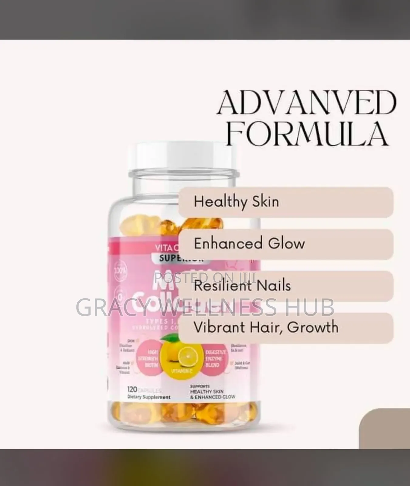 Vital Optimal Marine Collagen