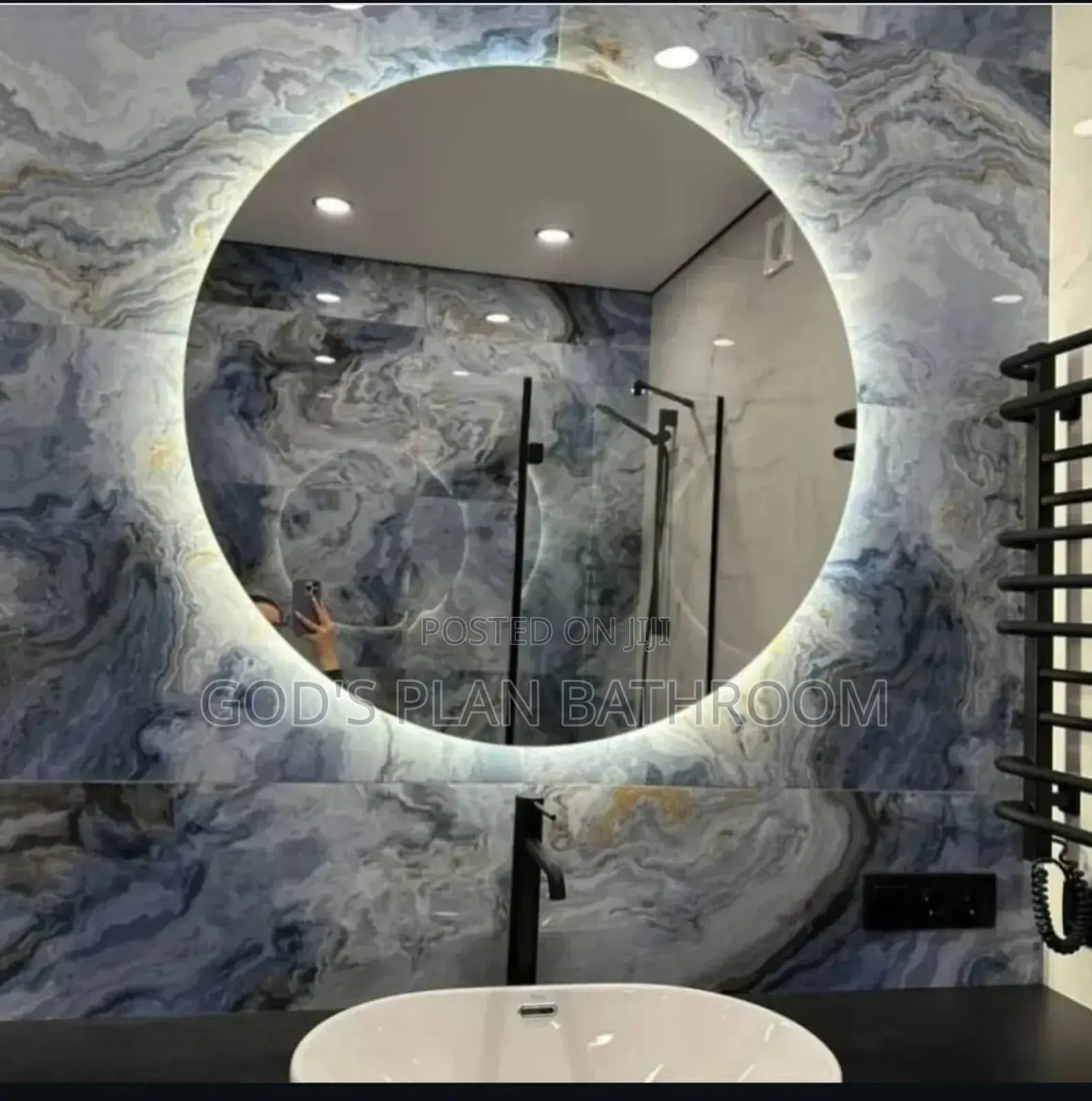 Back Light Led Mirror