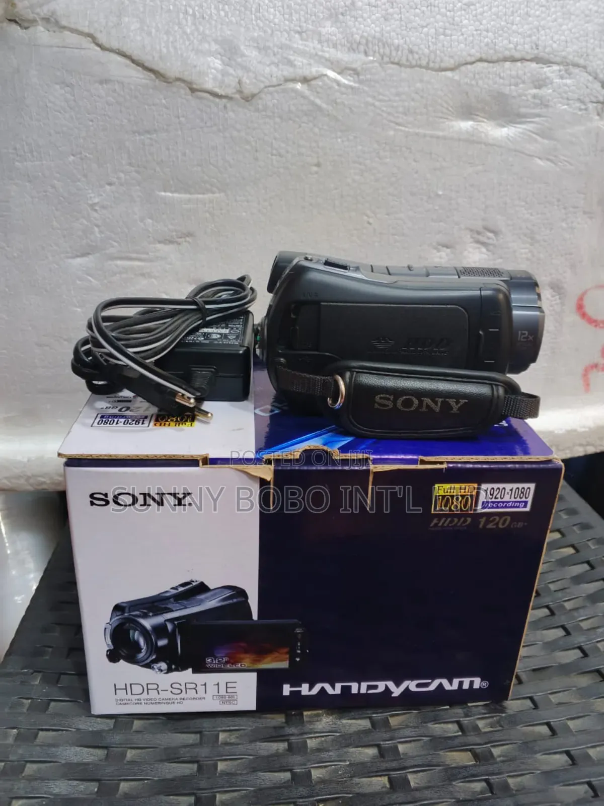 Sony HDR Sr11e
