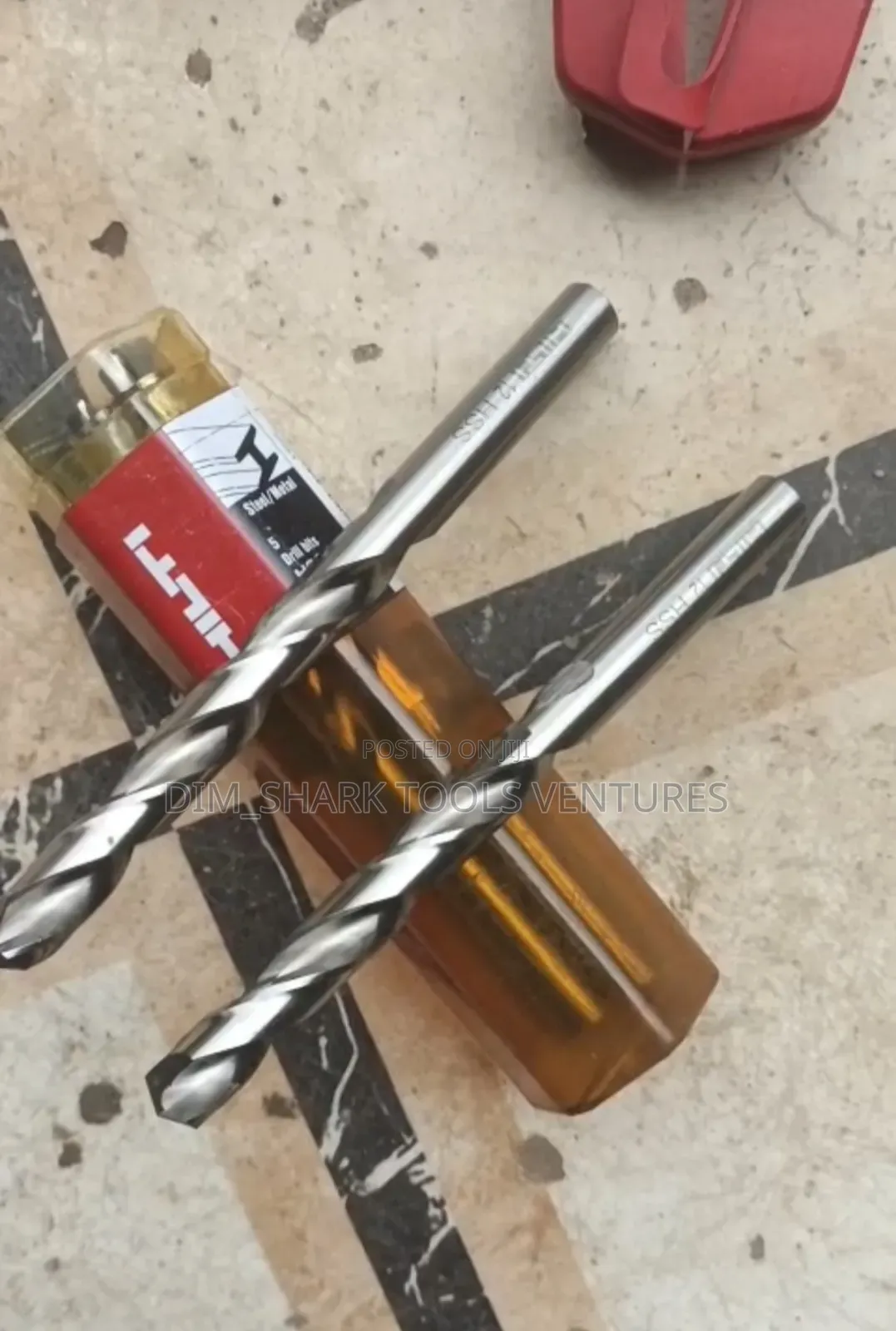 10mm Hilti HSS-G Twist Drill Bits(Metal)