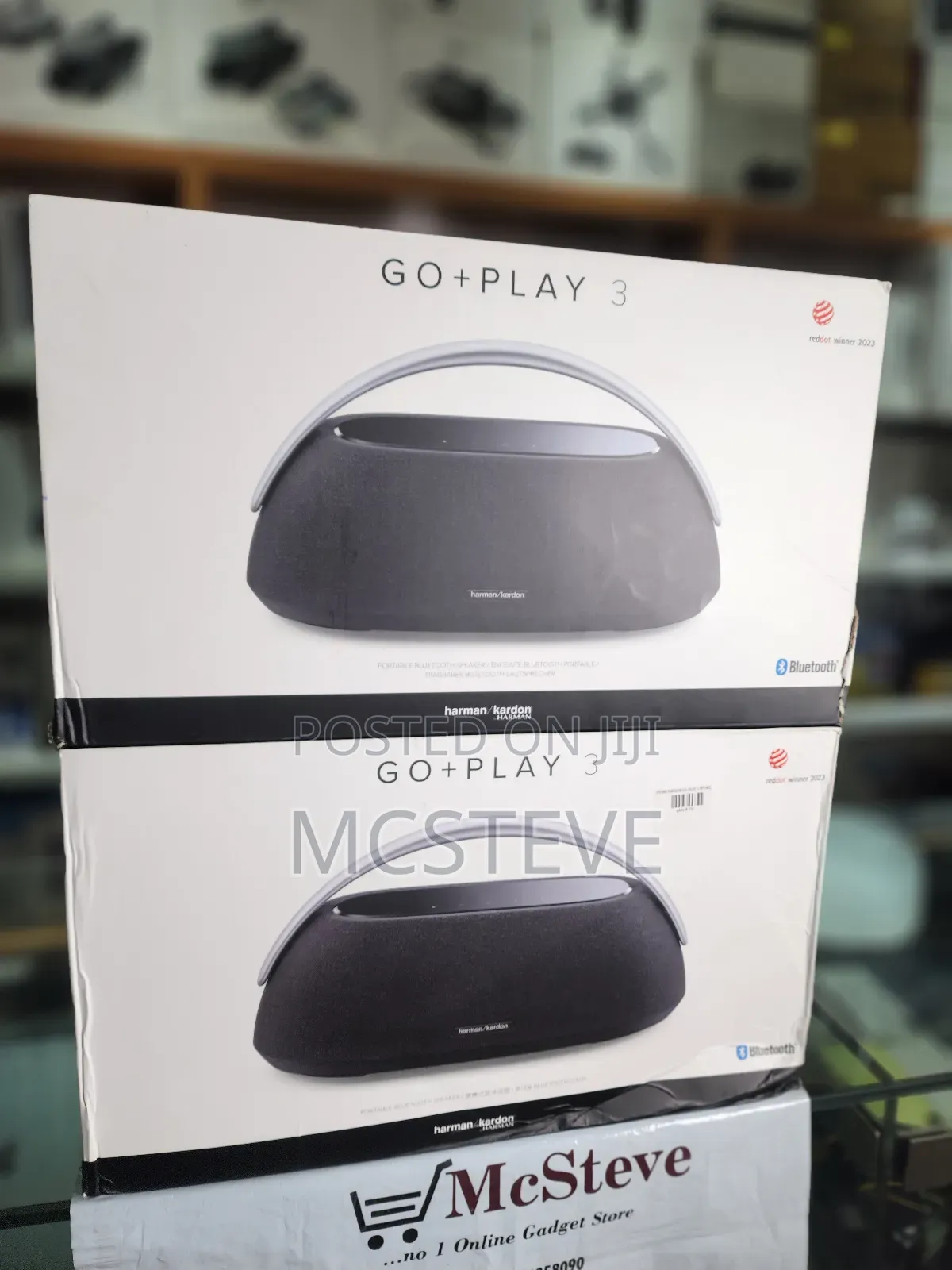 Harman Kardon Go+Play 3 Wireless Bluetooth Speaker