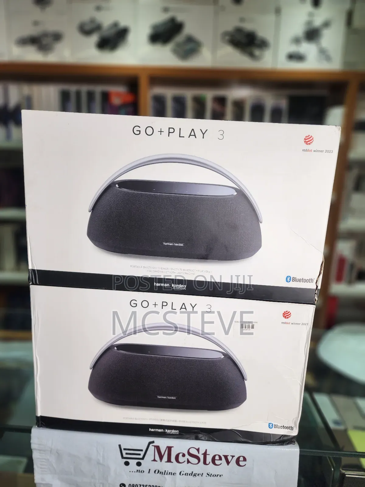 Harman Kardon Go+Play 3 Wireless Bluetooth Speaker