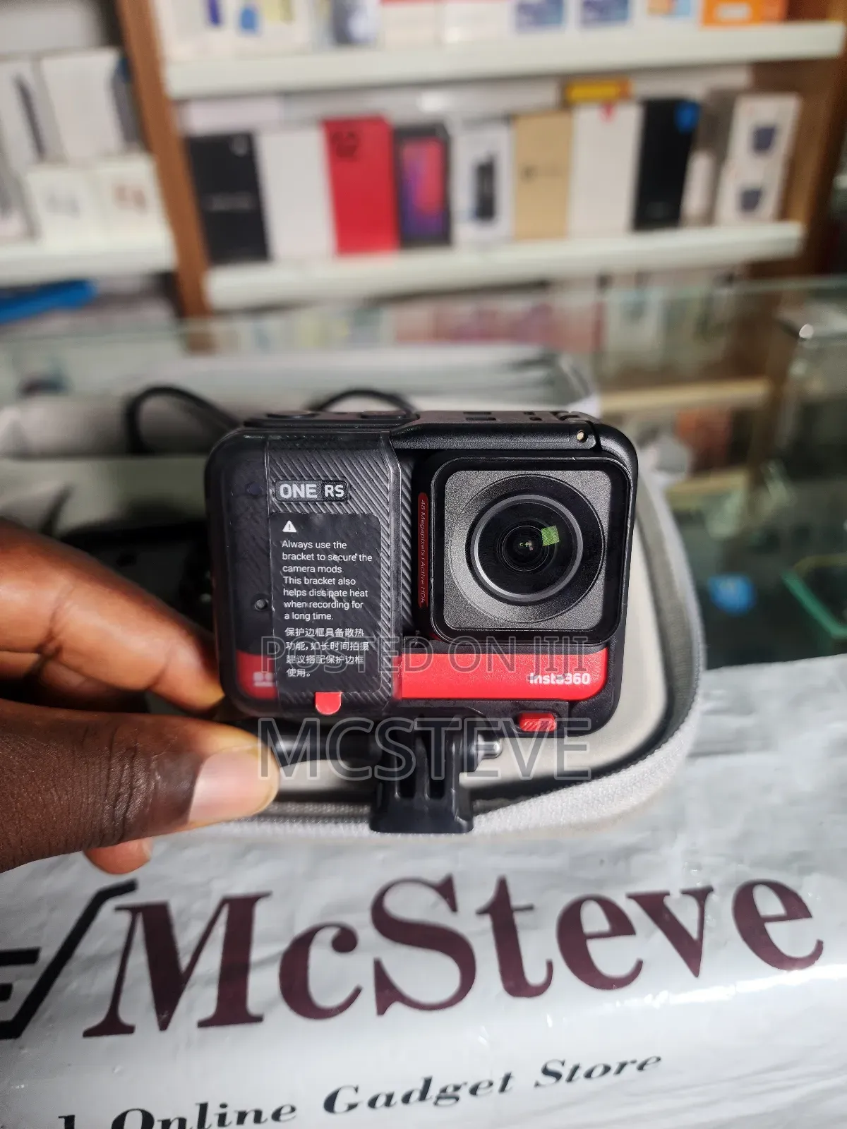 Insta360 One Rs Twin Edition Action Camera