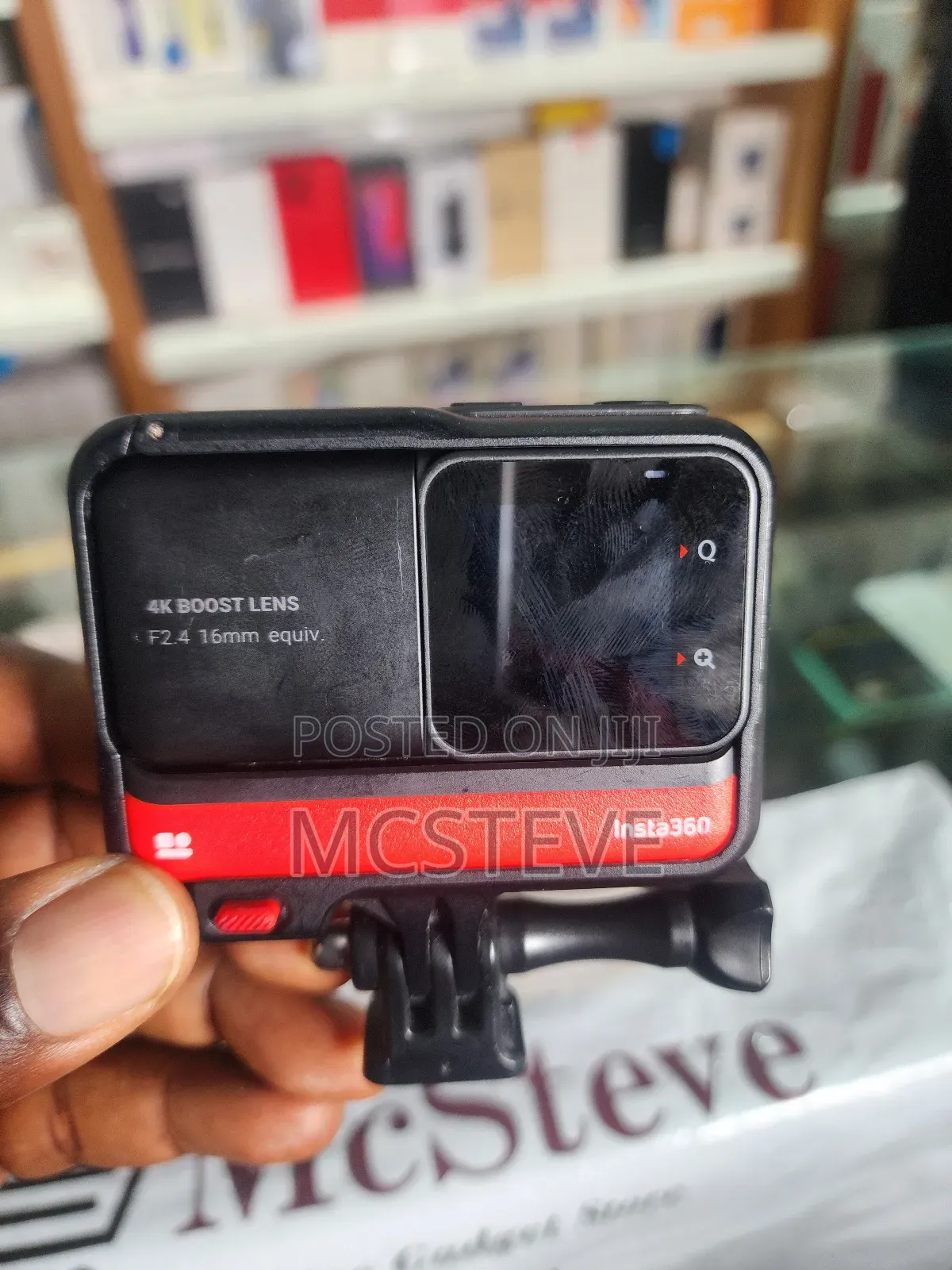 Insta360 One Rs Twin Edition Action Camera