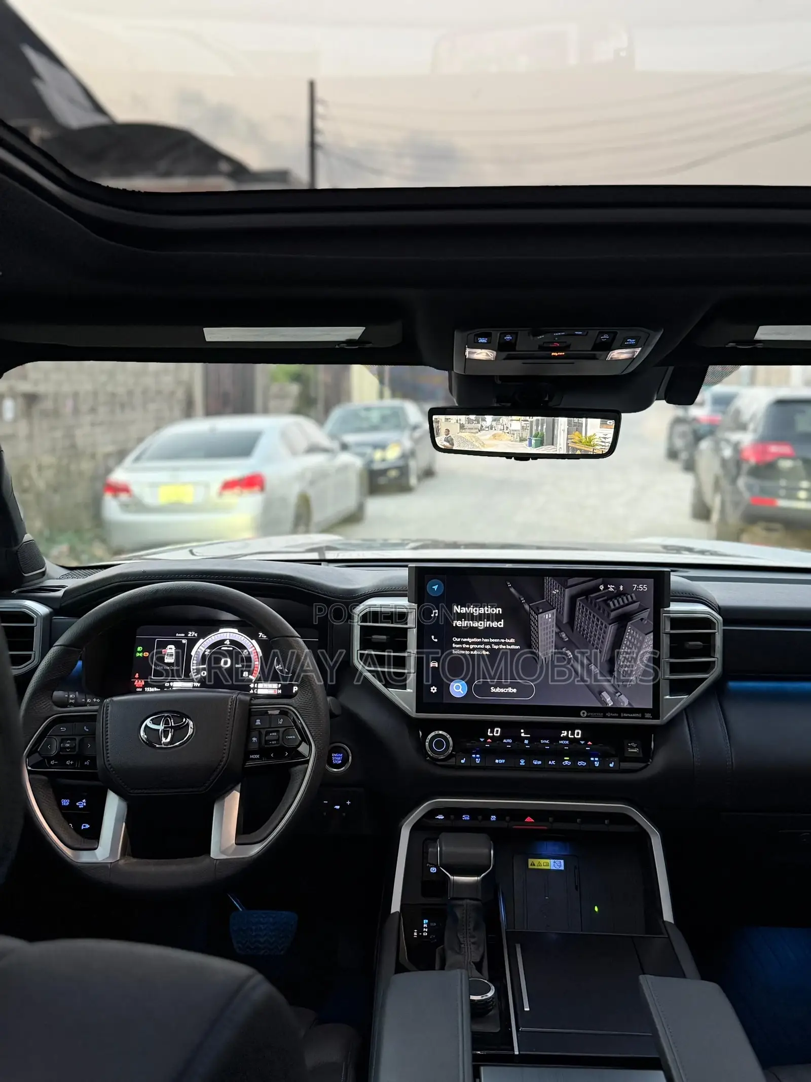 Toyota Tundra Platinum CrewMax 6.5' Bed 2023 Gray