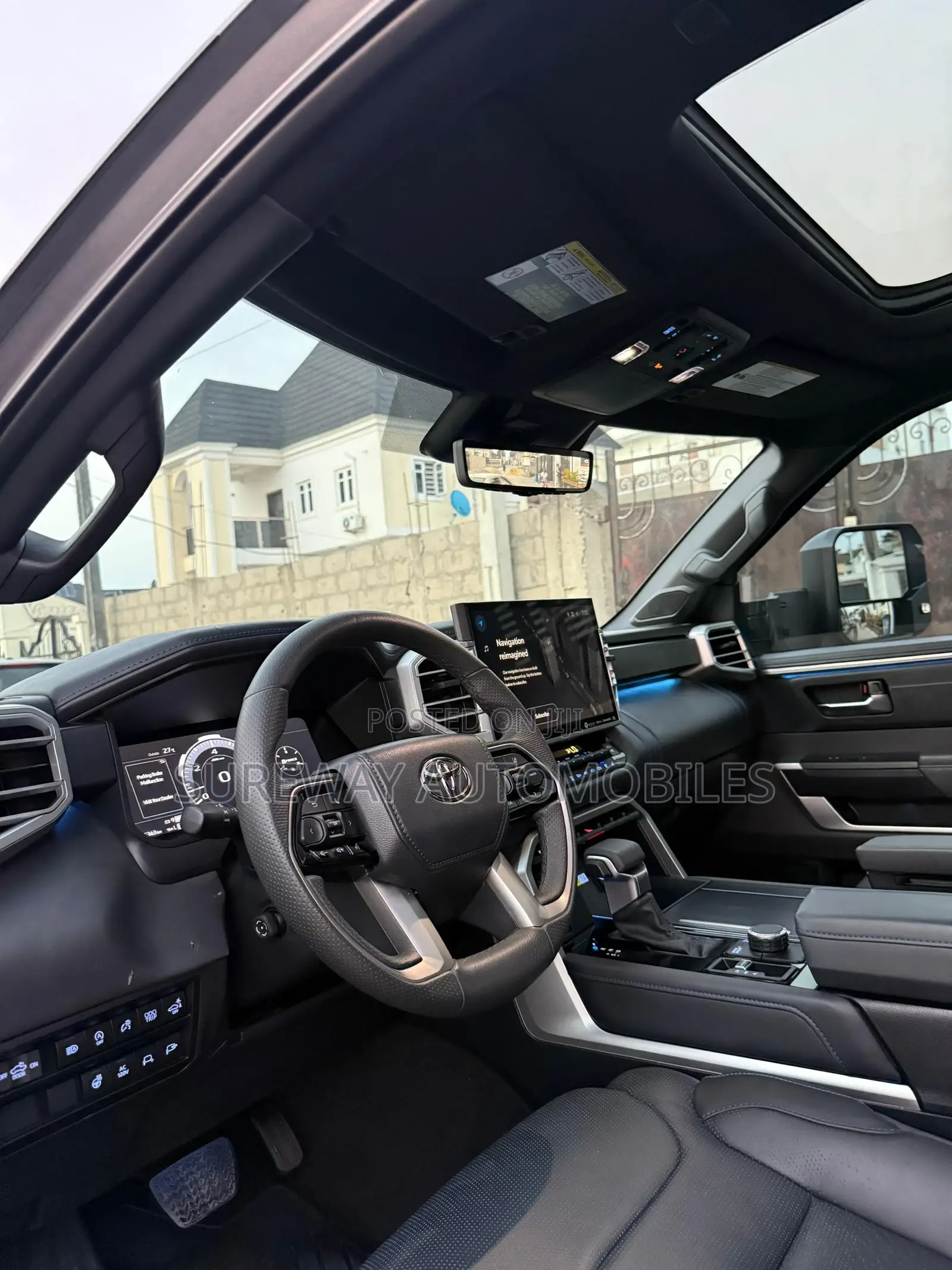 Toyota Tundra Platinum CrewMax 6.5' Bed 2023 Gray