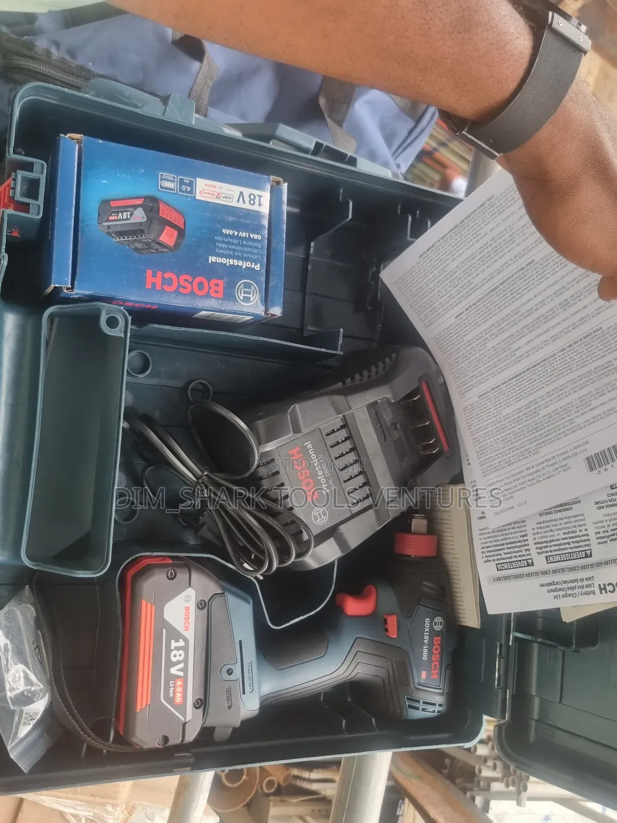 Biturbo GDS 18v-1000 Cordless Impact Wrench(Bosch)