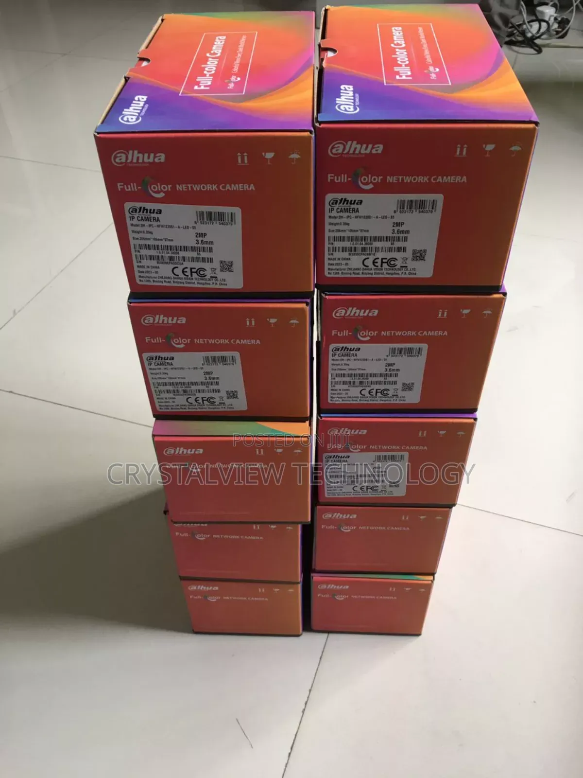 Dahua 2mp Full Color Ip (Audio)