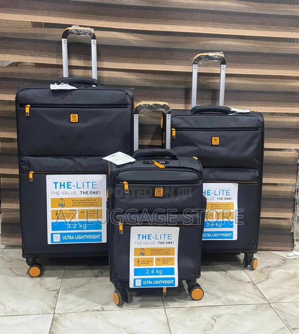 Light Weight Set of 3 Luggage Box
