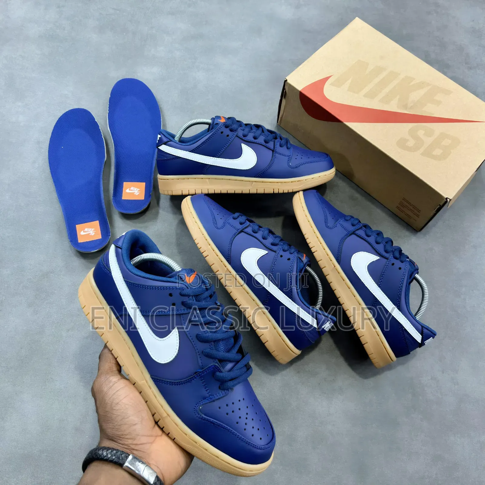 Original Luxury Men's Sneakers Nike Sb Well Branded Package