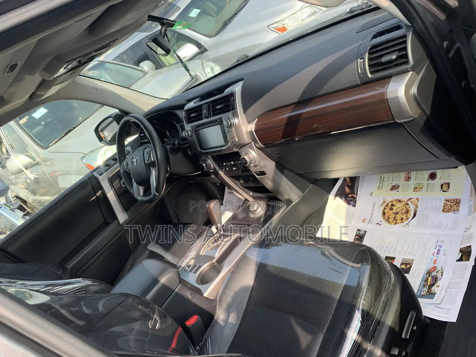 Toyota 4-Runner Limited 4dr SUV 4WD (4.0L 6cyl 5A) 2015 Gray