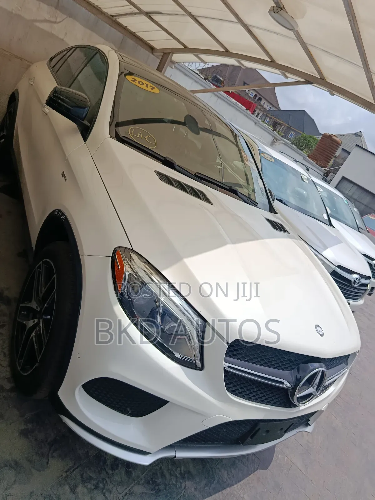 Mercedes-Benz GLE-Class AMG GLE 43 4MATIC 2017 White