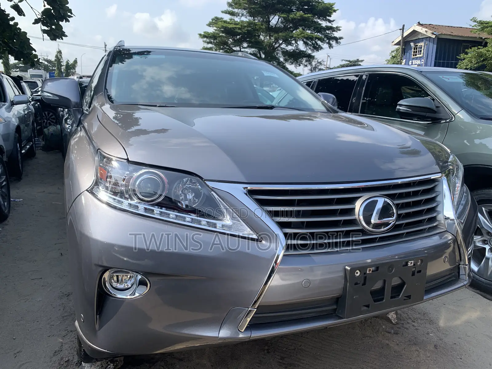 Lexus RX 350 AWD 2015 Gray