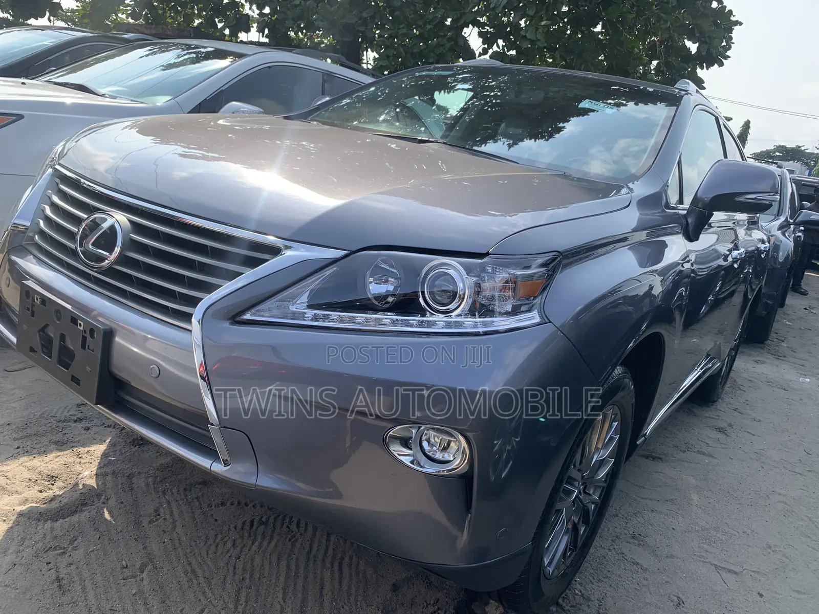 Lexus RX 350 AWD 2015 Gray