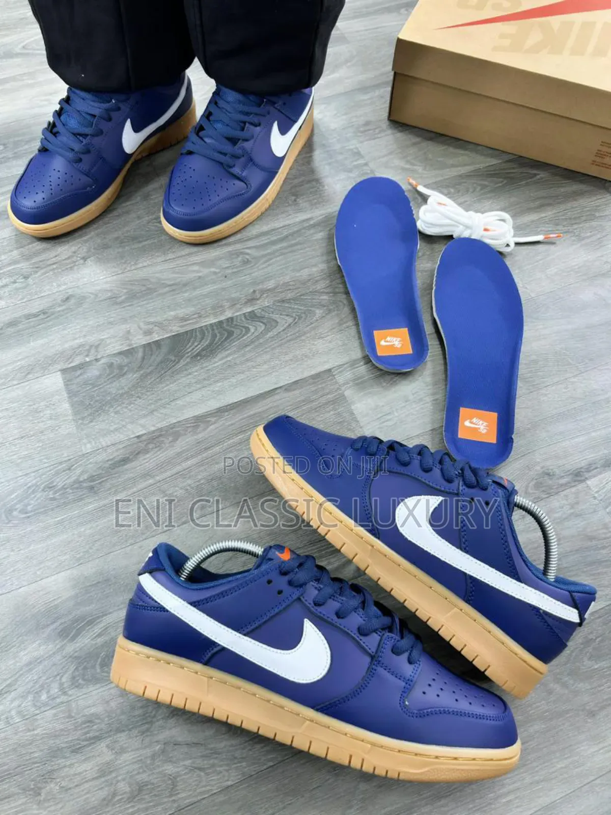 Original Luxury Men's Sneakers Nike Sb Well Branded Package