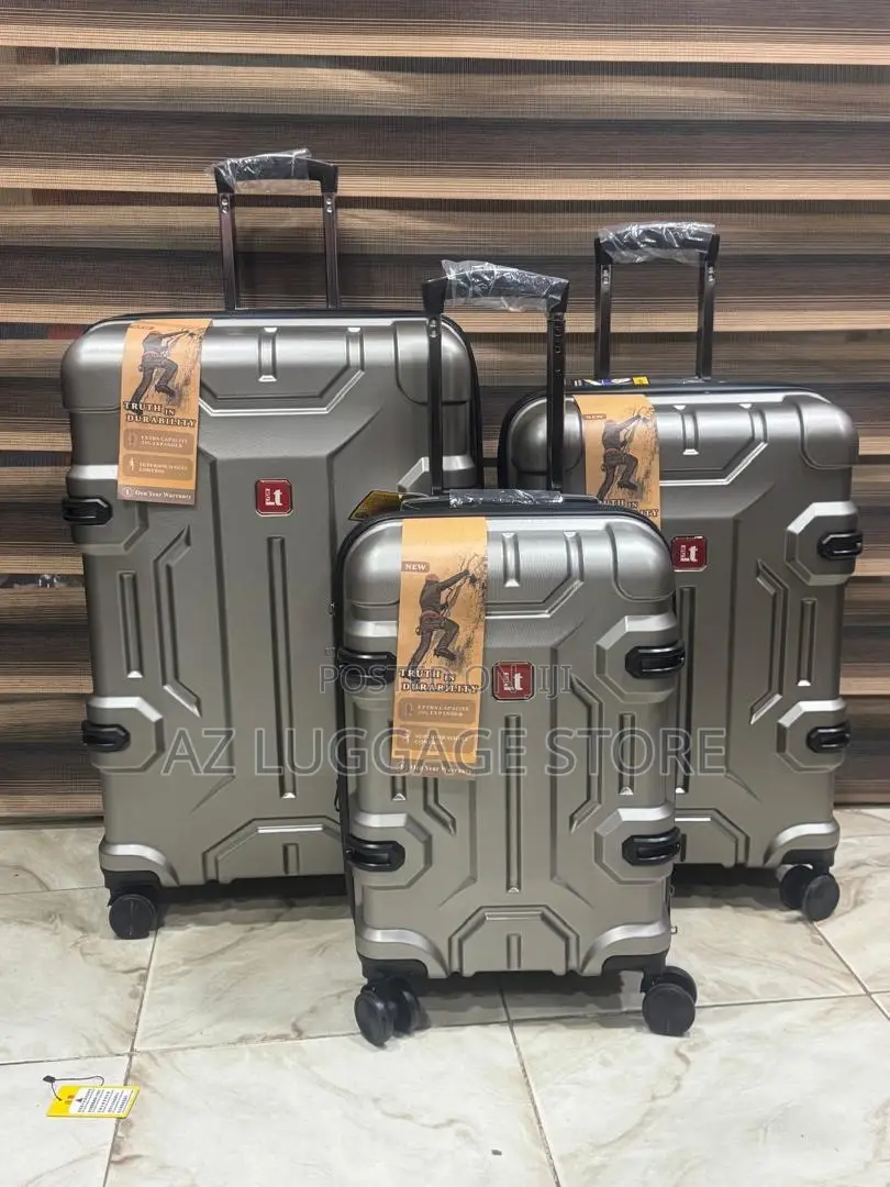 Set of 3 Quality Rubber Luxury Box