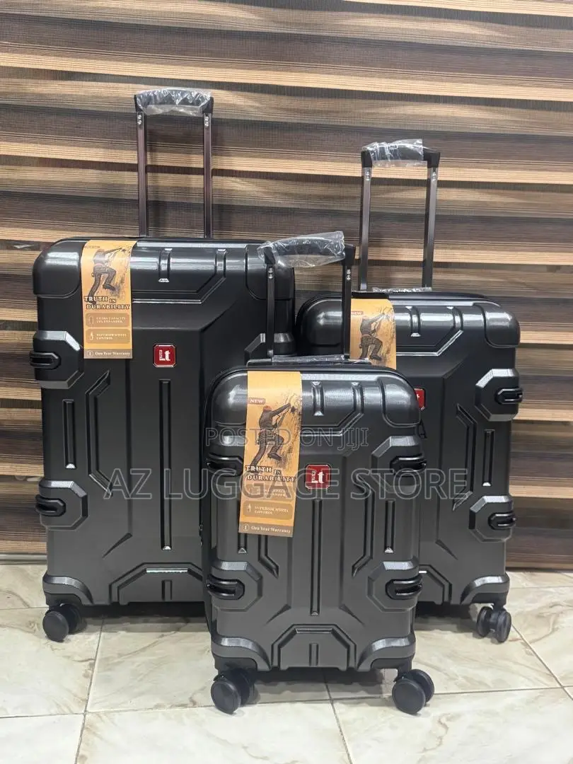 Set of 3 Quality Rubber Luxury Box