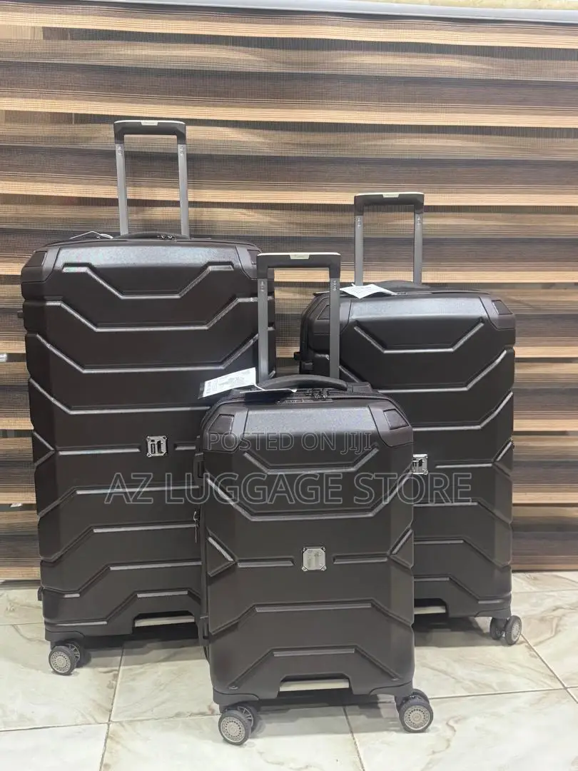 Set of 3 Quality Rubber Luxury Box
