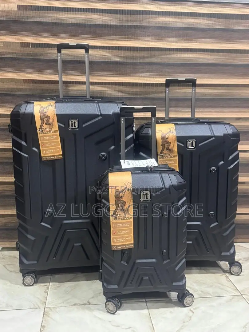 Set of 3 Quality Rubber Luxury Box