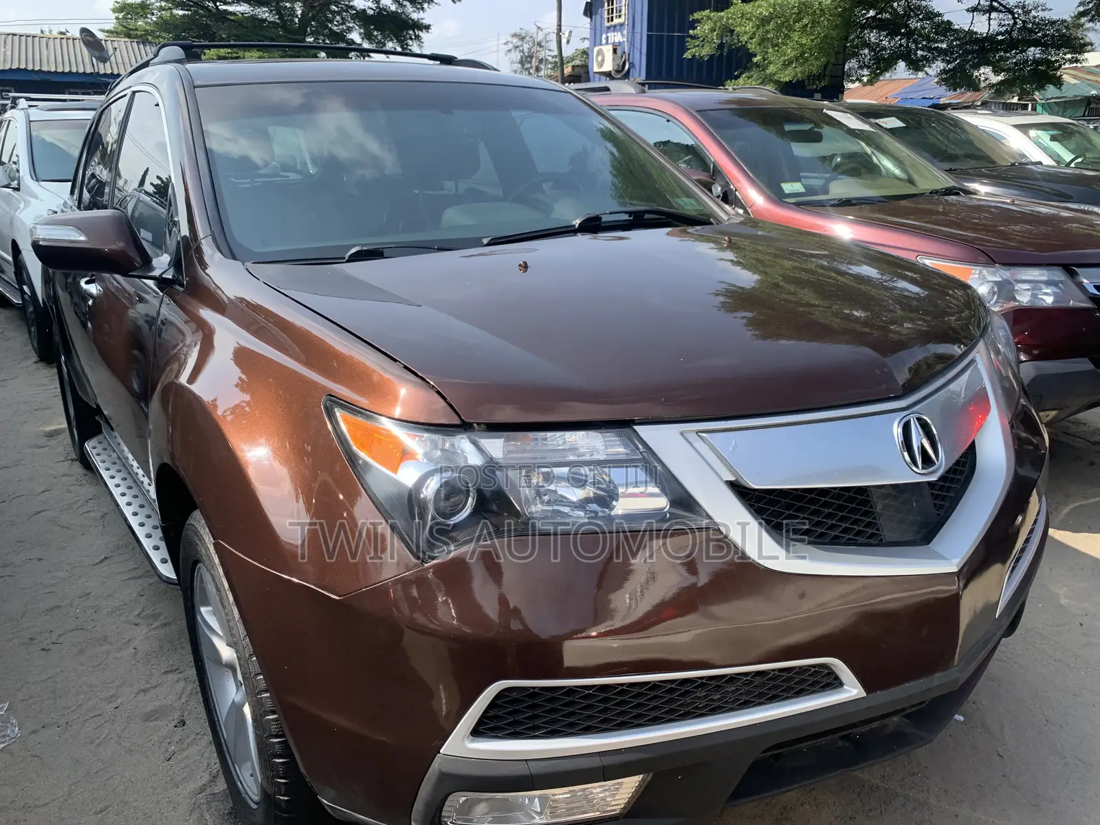 Acura MDX SUV 4dr AWD (3.7L 6cyl 6A) 2011 Brown