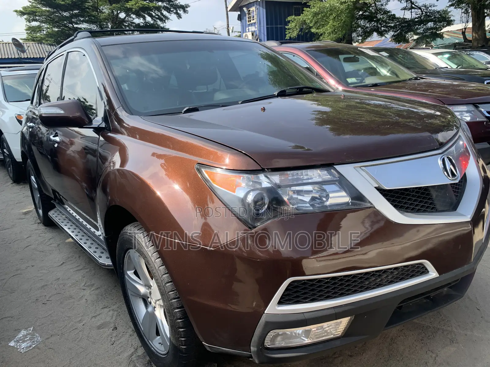 Acura MDX SUV 4dr AWD (3.7L 6cyl 6A) 2011 Brown