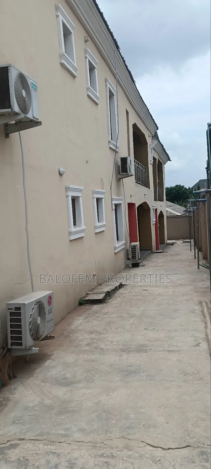 Furnished 2bdrm House in Balofem Properties &, Abeokuta North for rent
