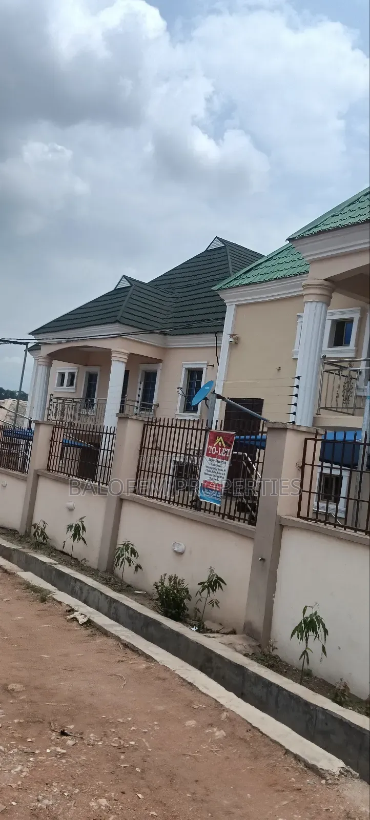 Furnished 2bdrm House in Balofem Properties &, Abeokuta North for rent