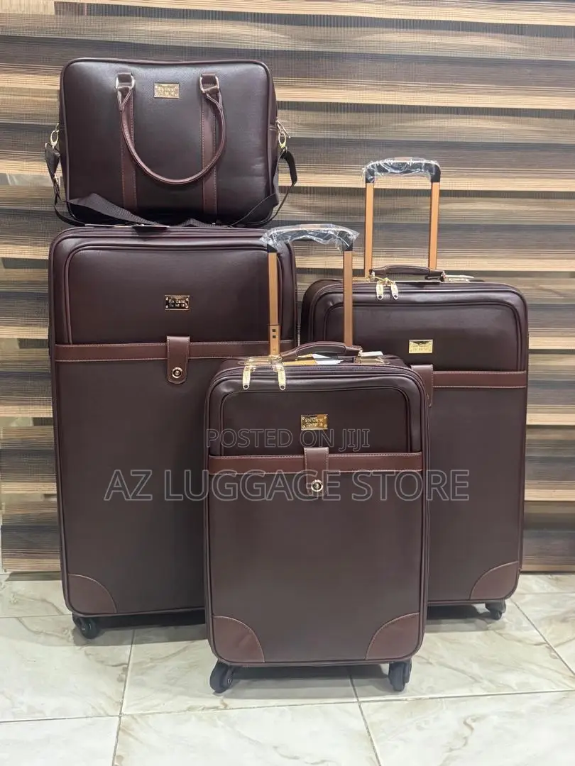 Set of 4 Leather Quality Luxury Box