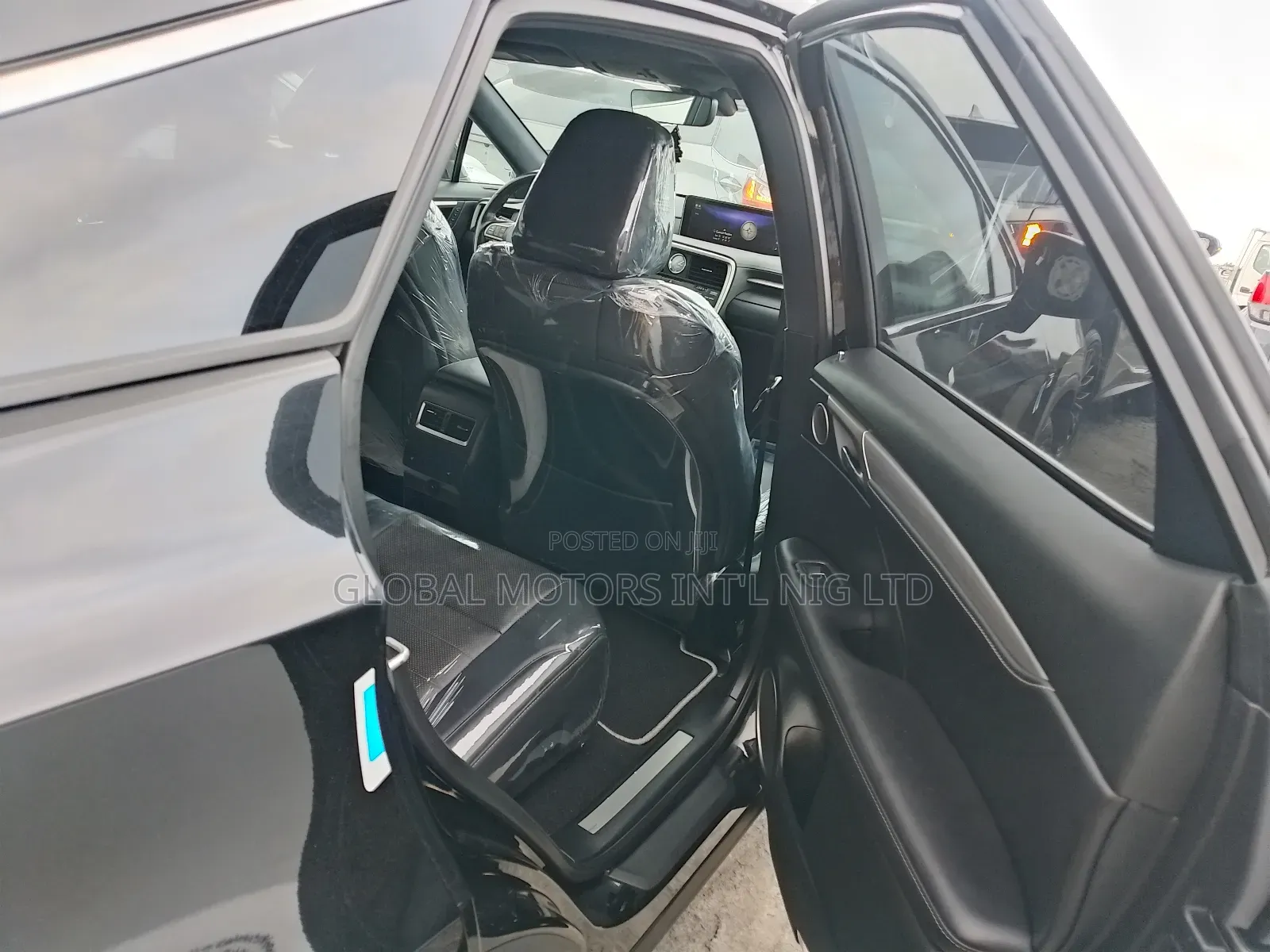 Lexus RX 350 F Sport FWD 2018 Black