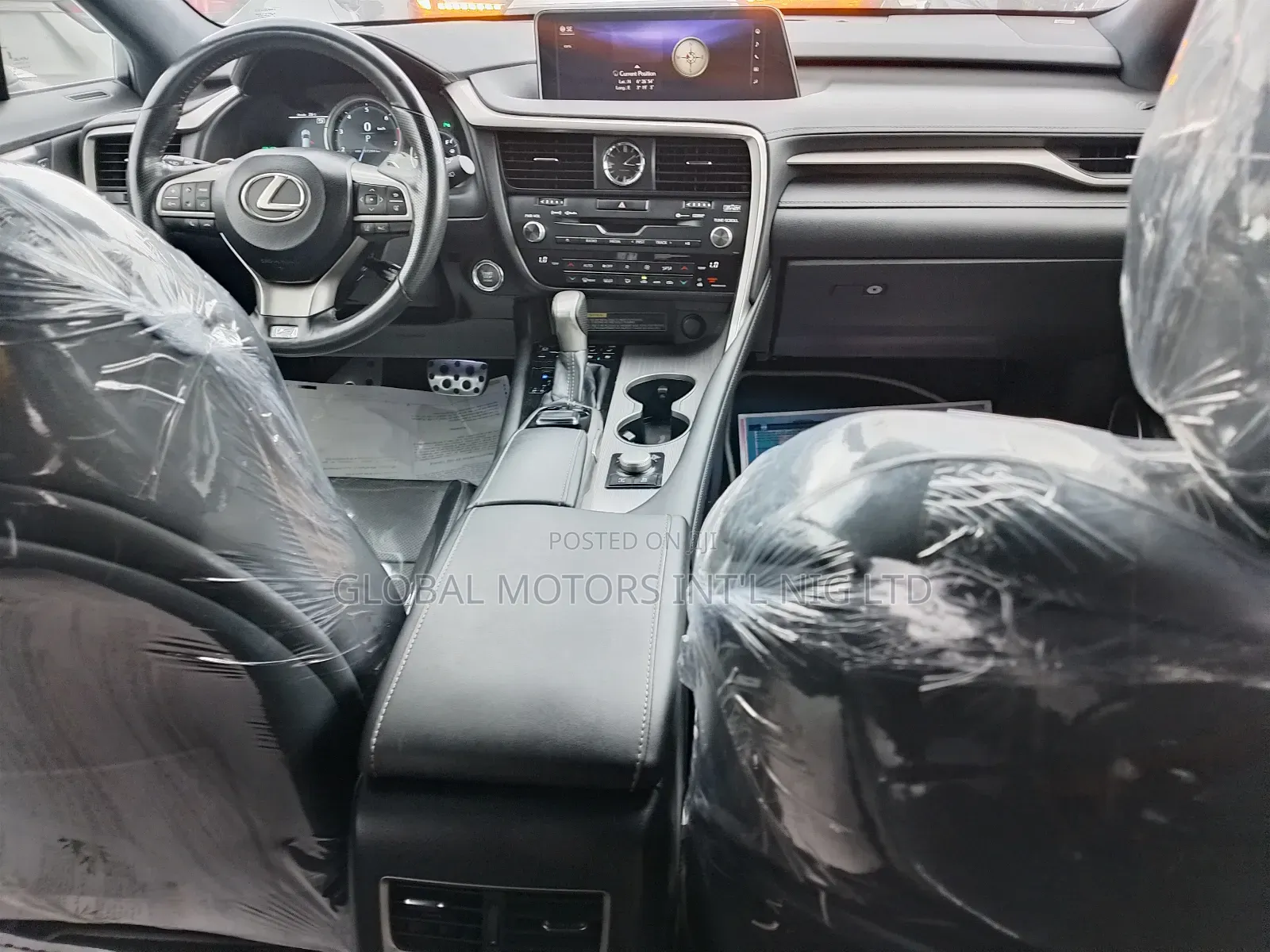 Lexus RX 350 F Sport FWD 2018 Black