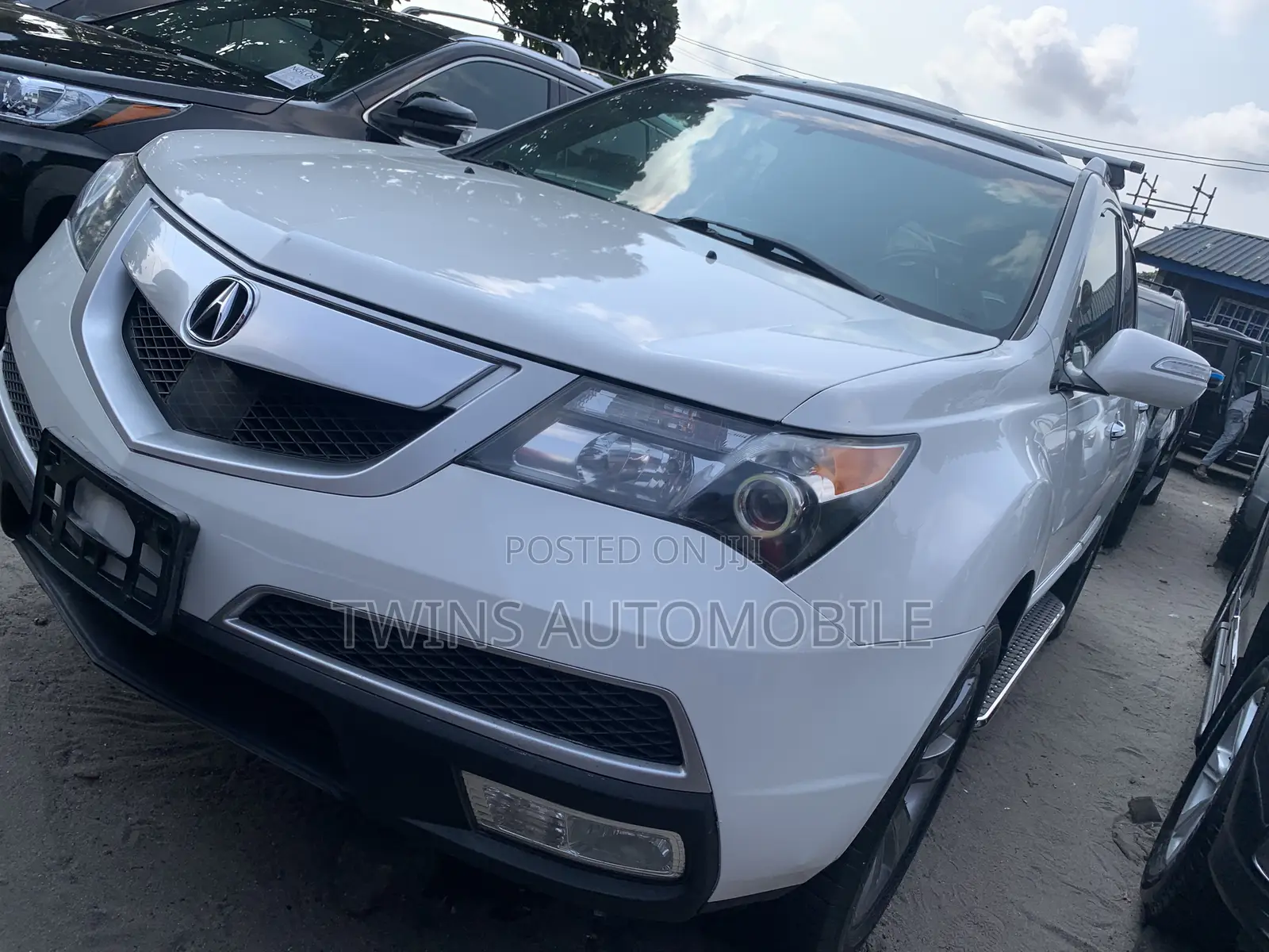 Acura MDX SUV 4dr AWD (3.7L 6cyl 6A) 2012 White