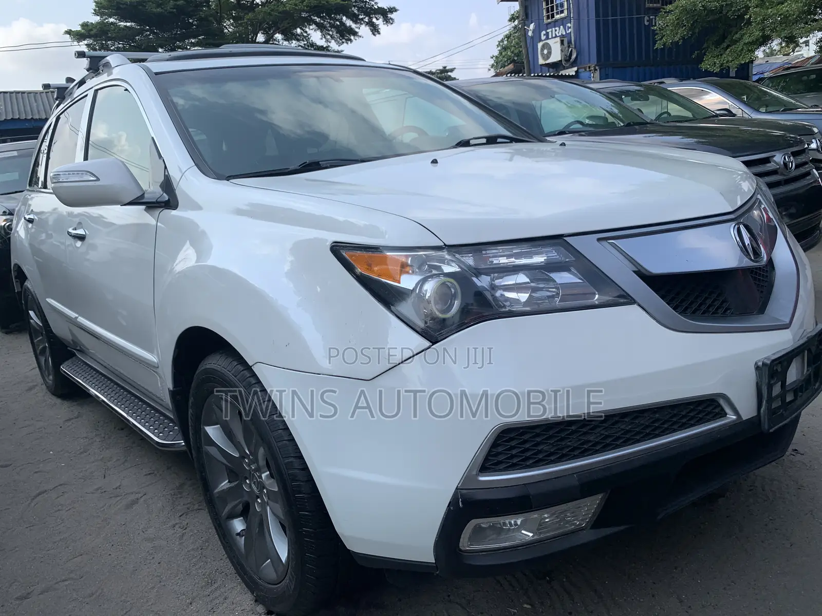 Acura MDX SUV 4dr AWD (3.7L 6cyl 6A) 2012 White