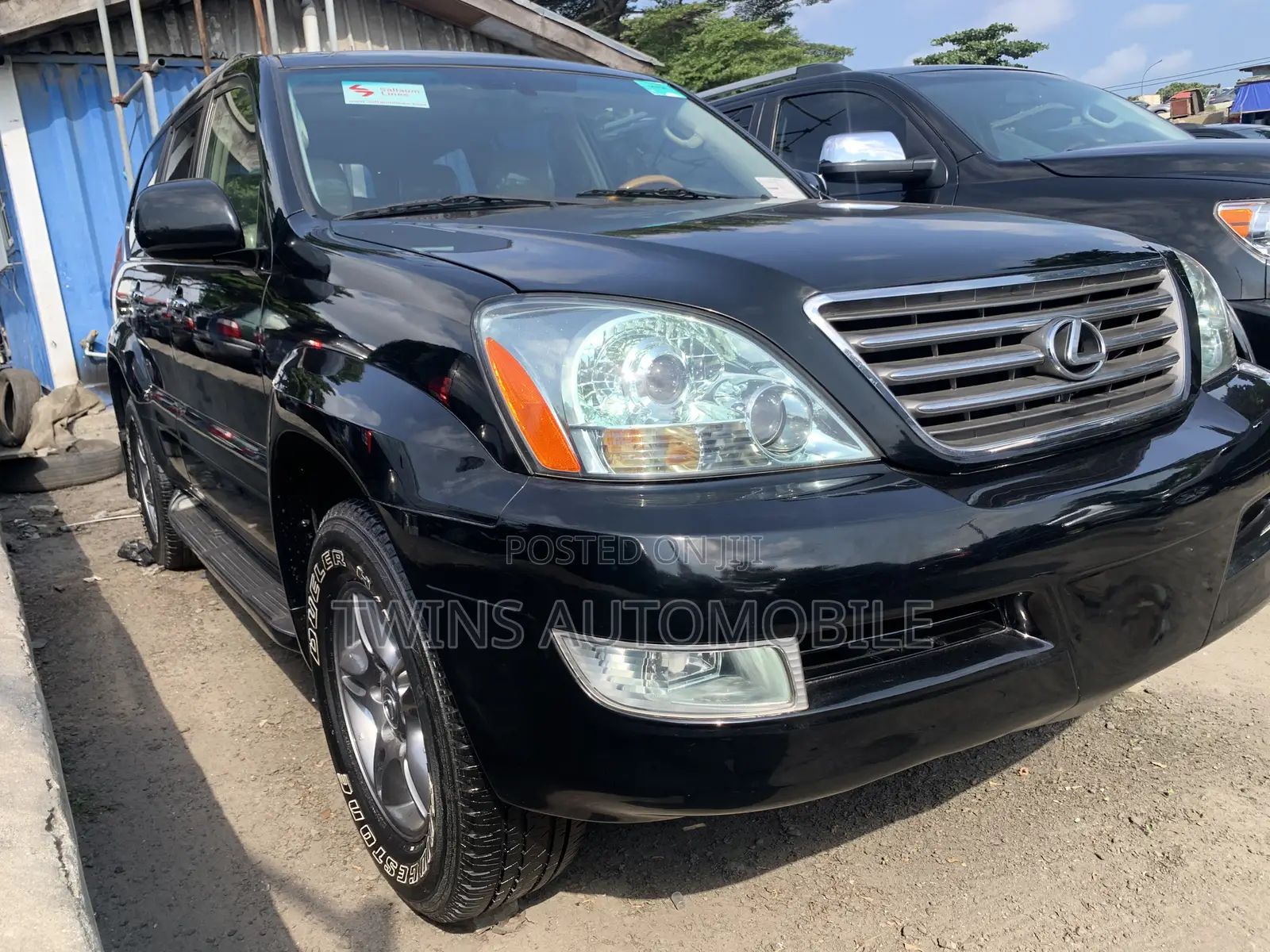 Lexus GX 470 Sport Utility 2007 Black