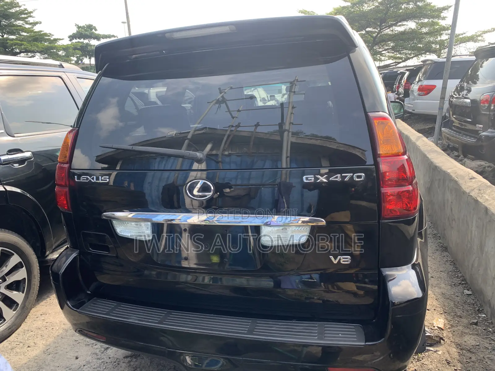 Lexus GX 470 Sport Utility 2007 Black