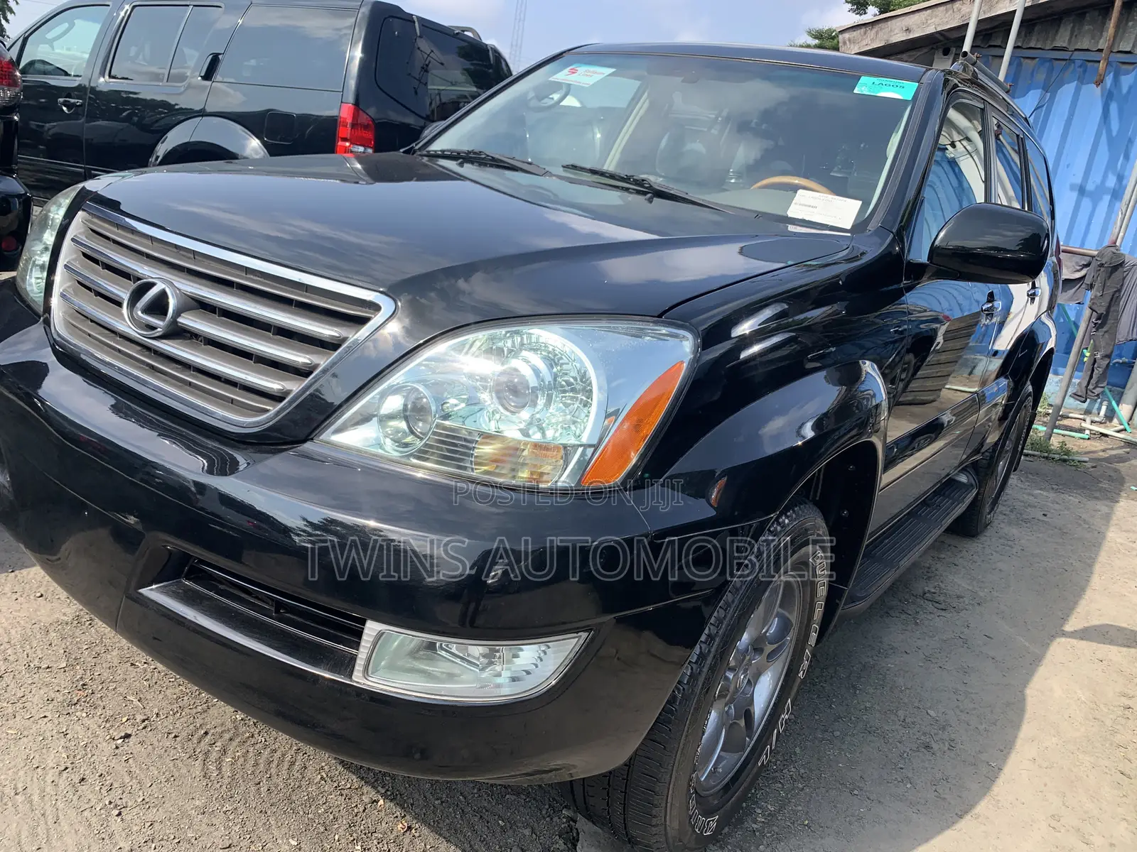 Lexus GX 470 Sport Utility 2007 Black