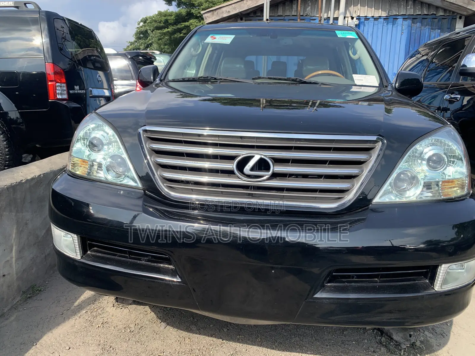 Lexus GX 470 Sport Utility 2007 Black