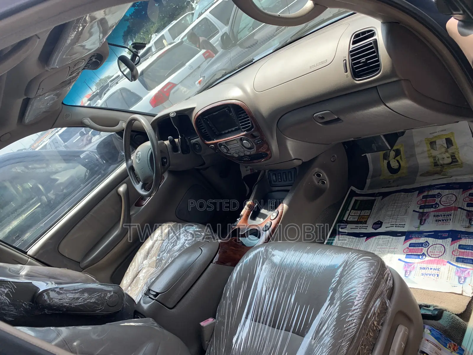 Toyota Sequoia Limited 4dr SUV 4WD (4.7L 8cyl 5A) 2007 Blue