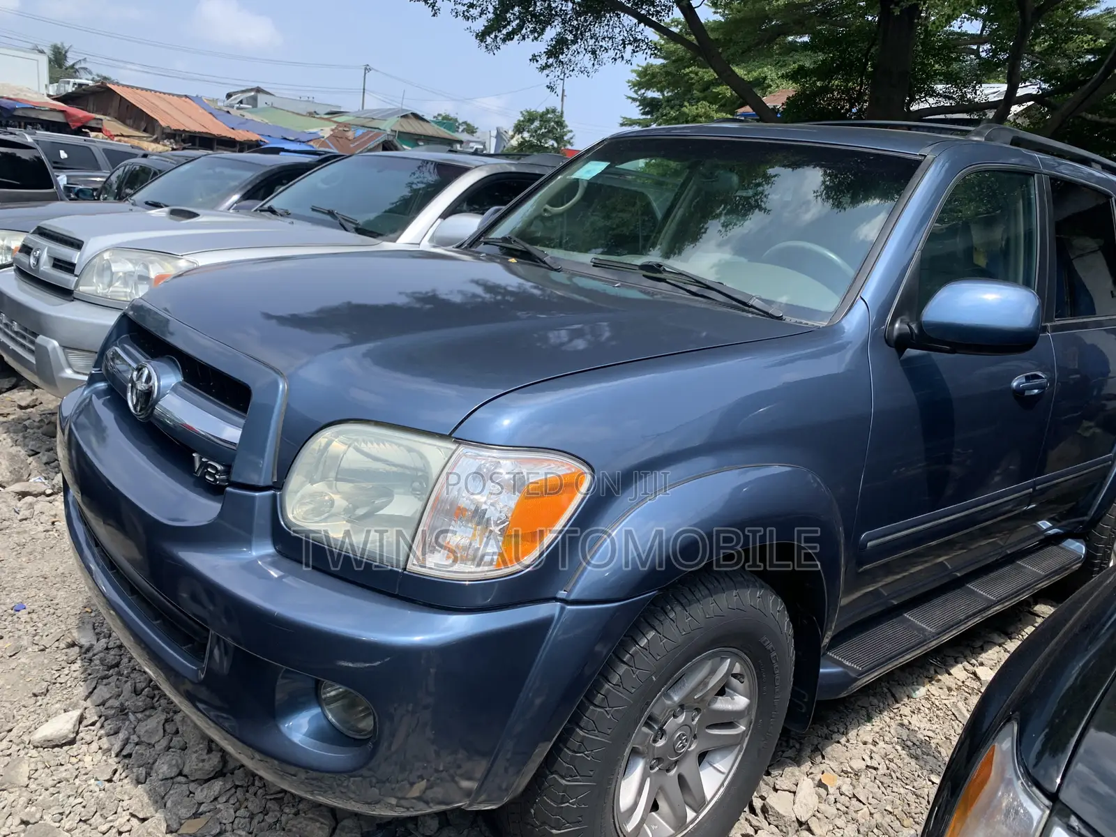 Toyota Sequoia Limited 4dr SUV 4WD (4.7L 8cyl 5A) 2007 Blue